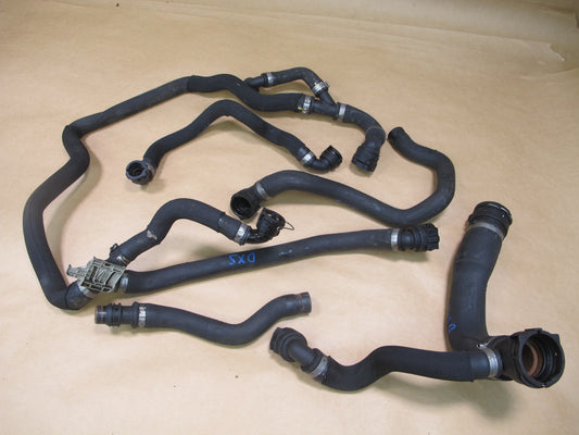 2008-2014 BMW E71 X6 N55 ENGINE COOLING HOSE PIPE LINE SET