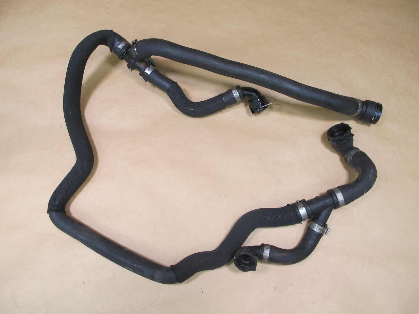 2008-2014 BMW E71 X6 N55 ENGINE COOLING HOSE PIPE LINE SET