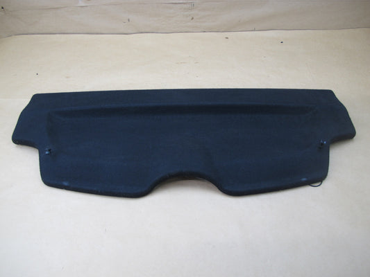 11-16 MINI COOPER R60 COUNTRYMAN REAR DECK SHELF TRIM PANEL COVER BLACK OEM