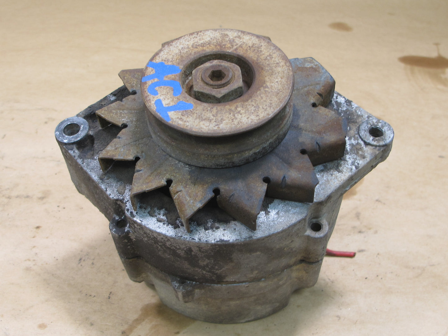 64-66 CHEVROLET C10 PICKUP 3.8L 230CU ENGINE GENERATOR ALTERNATOR OEM