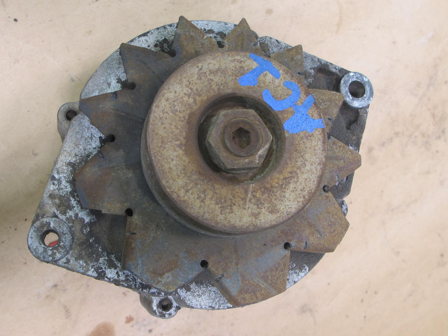 64-66 CHEVROLET C10 PICKUP 3.8L 230CU ENGINE GENERATOR ALTERNATOR OEM