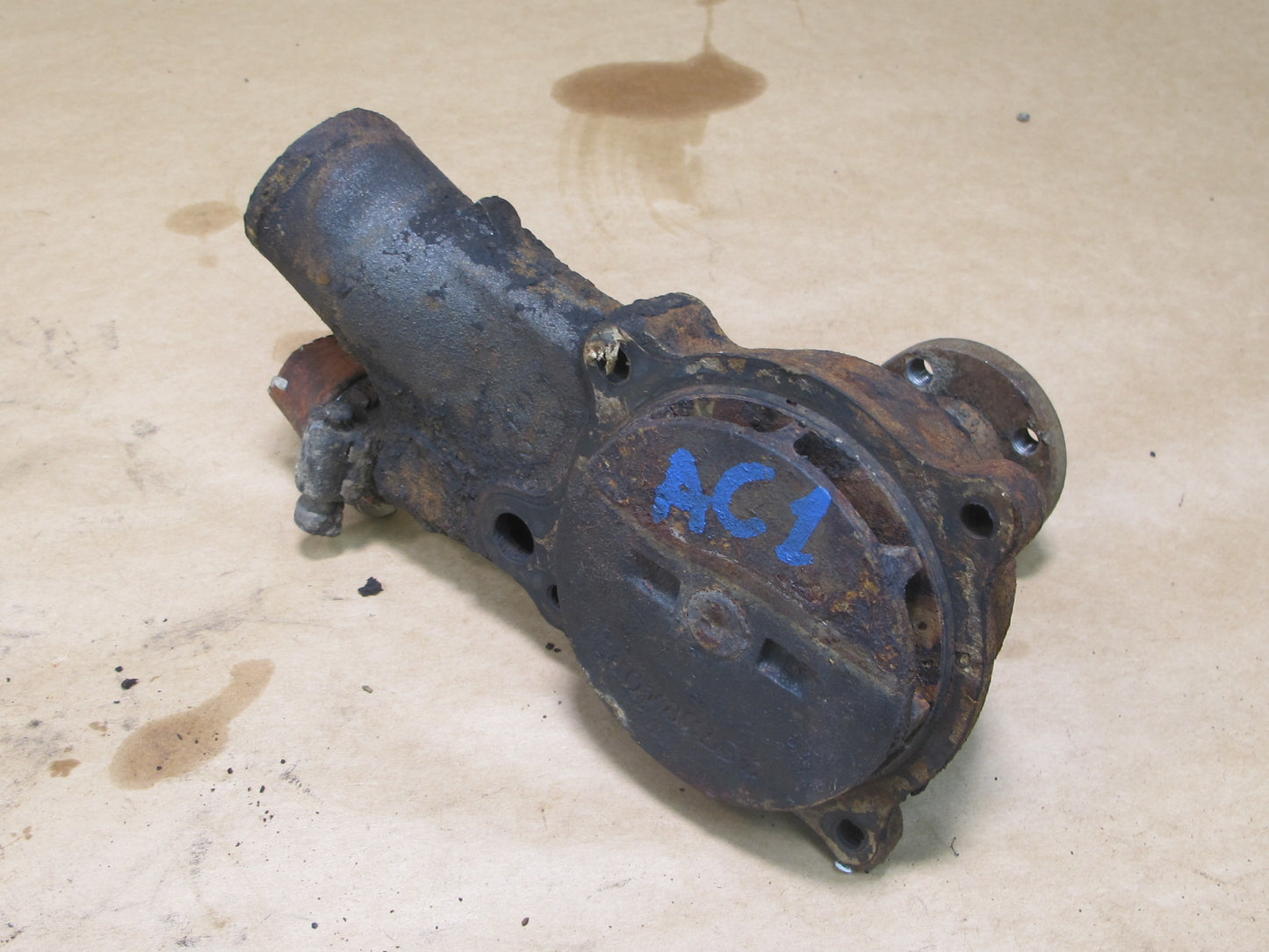 64-66 CHEVROLET C10 PICKUP 3.8L 230CU ENGINE WATER PUMP OEM