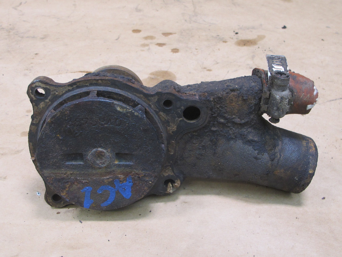 64-66 CHEVROLET C10 PICKUP 3.8L 230CU ENGINE WATER PUMP OEM