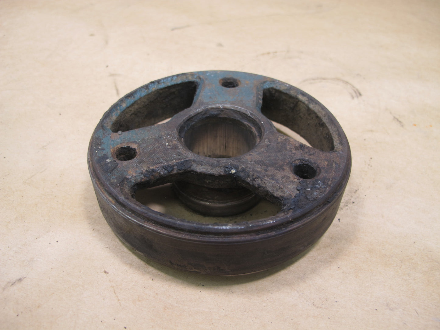 64-66 CHEVROLET C10 PICKUP 3.8L 230CU ENGINE HARMONIC BALANCER PULLEY