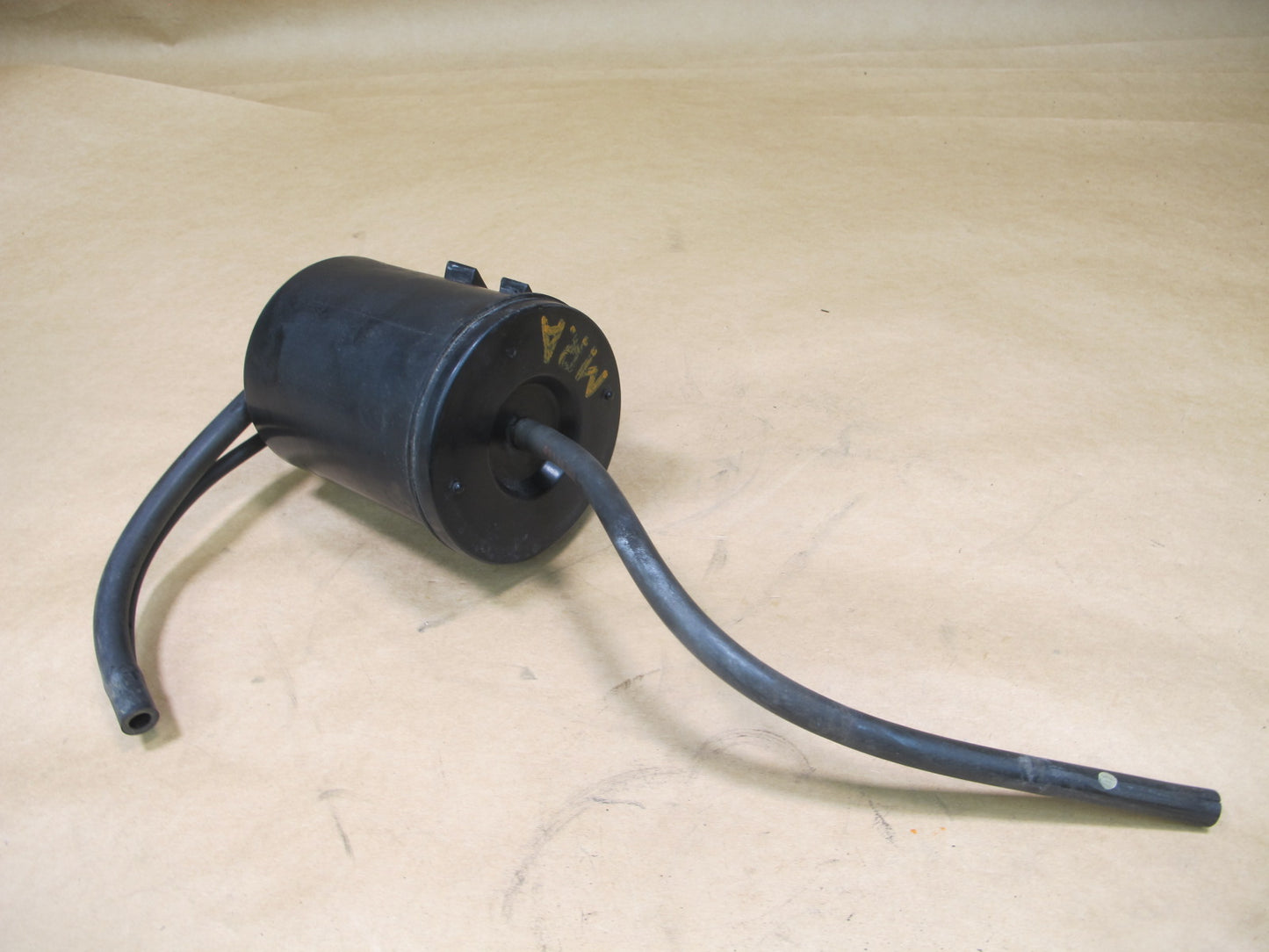 86-91 MAZDA RX7 FUEL EVAP VAPOR CANISTER OEM