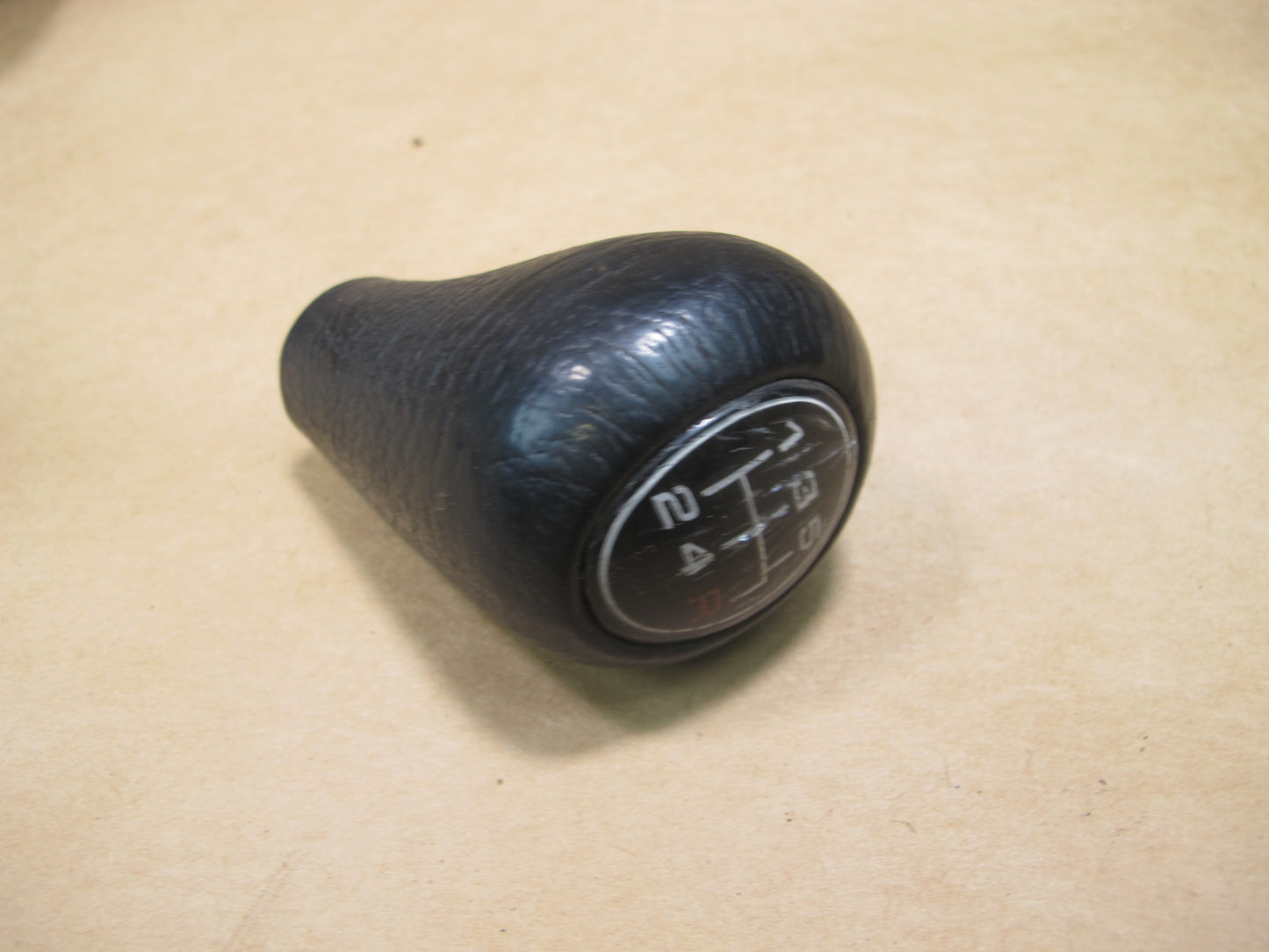 86-88 MAZDA RX7 MANUAL TRANSMISSION SHIFTER BOOT & TRIM & KNOB OEM