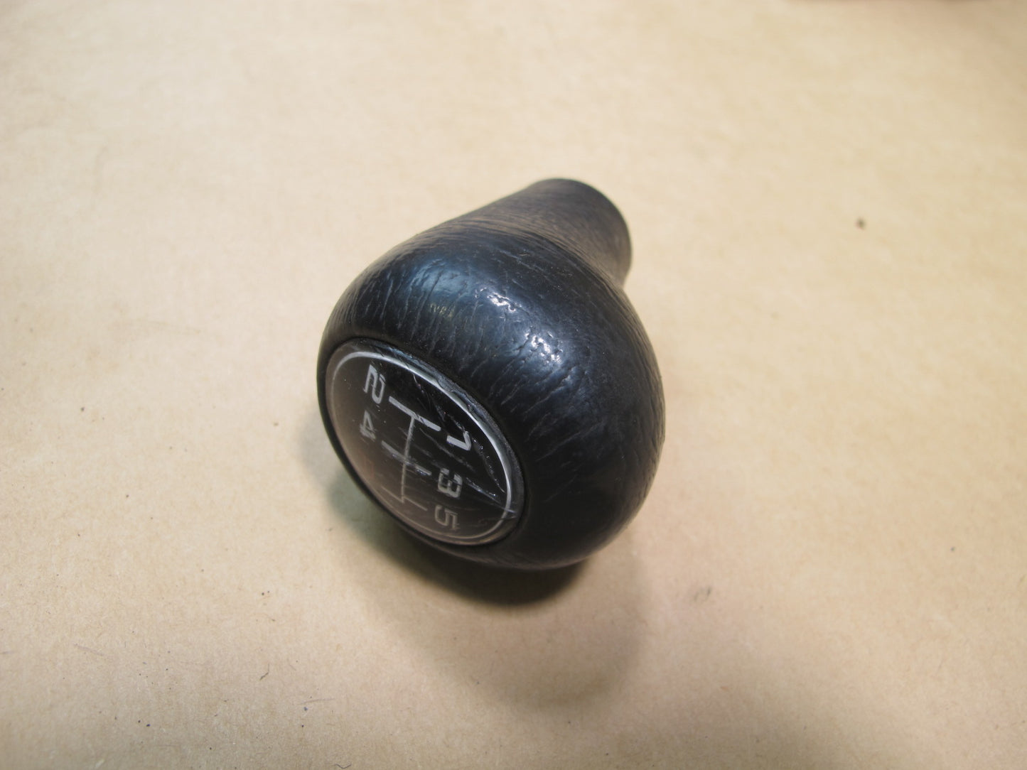 86-88 MAZDA RX7 MANUAL TRANSMISSION SHIFTER BOOT & TRIM & KNOB OEM