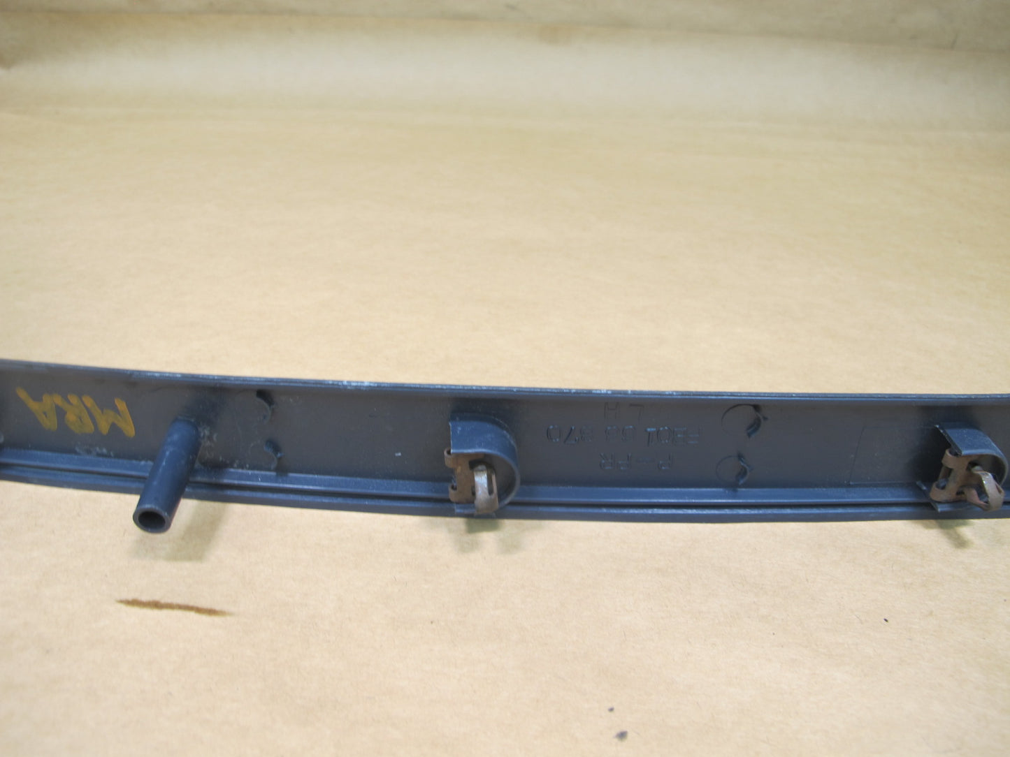 86-88 MAZDA RX7 SET OF 2 REAR LEFT & RIGHT HATCH TRIM COVER OEM