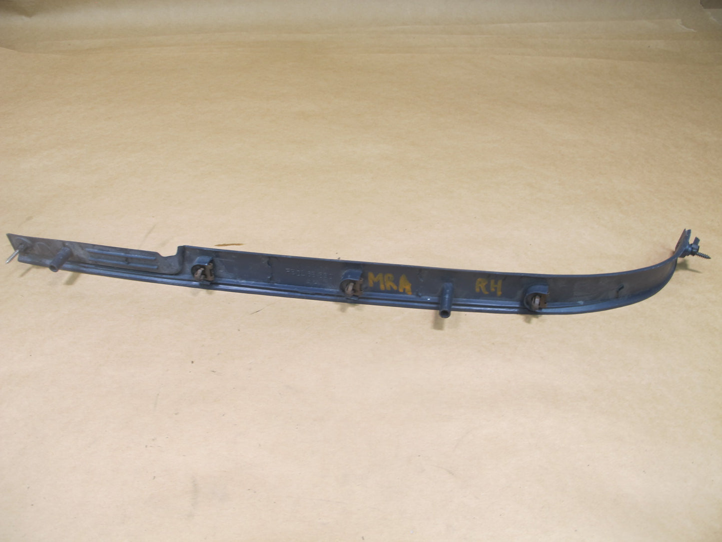 86-88 MAZDA RX7 SET OF 2 REAR LEFT & RIGHT HATCH TRIM COVER OEM