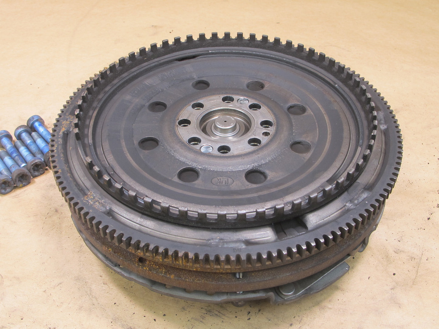 2000-2004 PORSCHE BOXSTER S 986 M/T TRANSMISSION FLYWHEEL FLEX PLATE CLUTCH SET