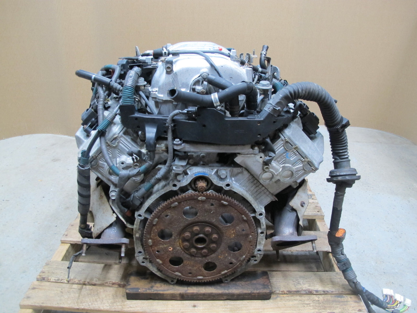 98-00 LEXUS GS400 LS400 1UZFE VIN H 5TH DIGIT COMPLETE ENGINE MOTOR OEM