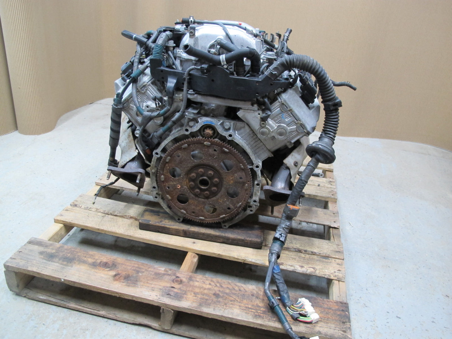 98-00 LEXUS GS400 LS400 1UZFE VIN H 5TH DIGIT COMPLETE ENGINE MOTOR OEM