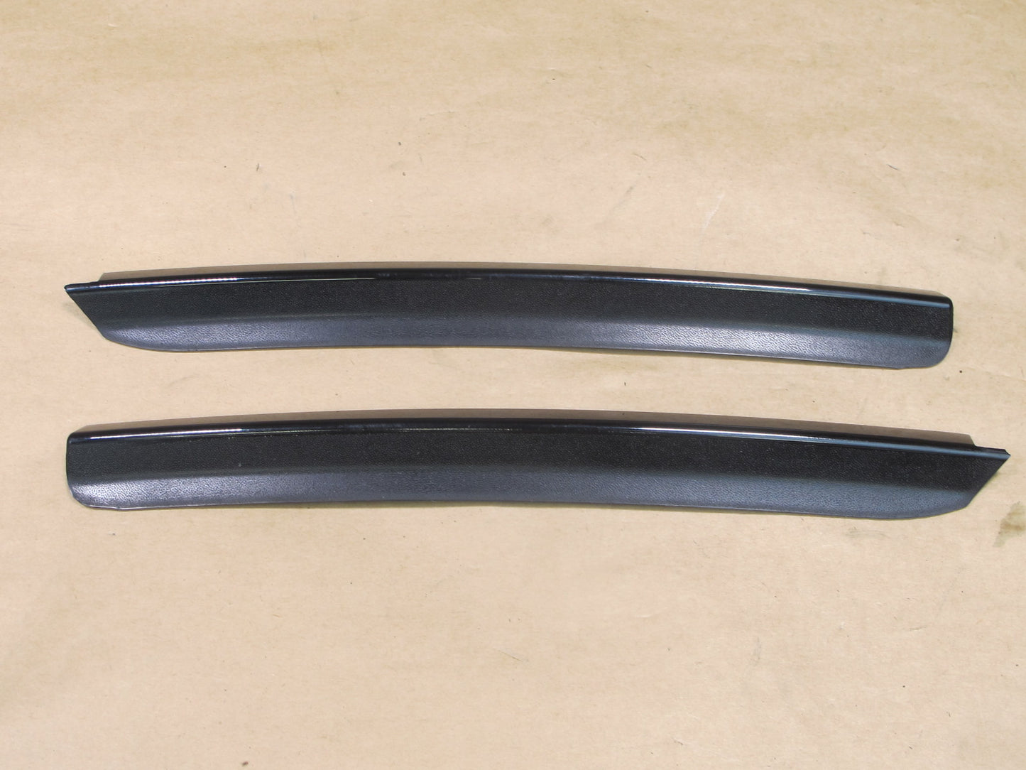 11-16 MINI COOPER R60 SET OF 2 REAR EXTERIOR C PILLAR TRIM MOLDING OEM