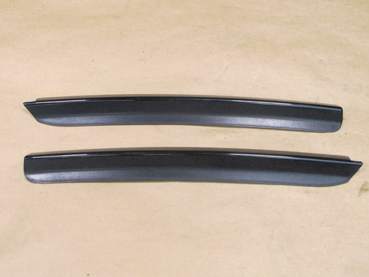 11-16 MINI COOPER R60 SET OF 2 REAR EXTERIOR C PILLAR TRIM MOLDING OEM