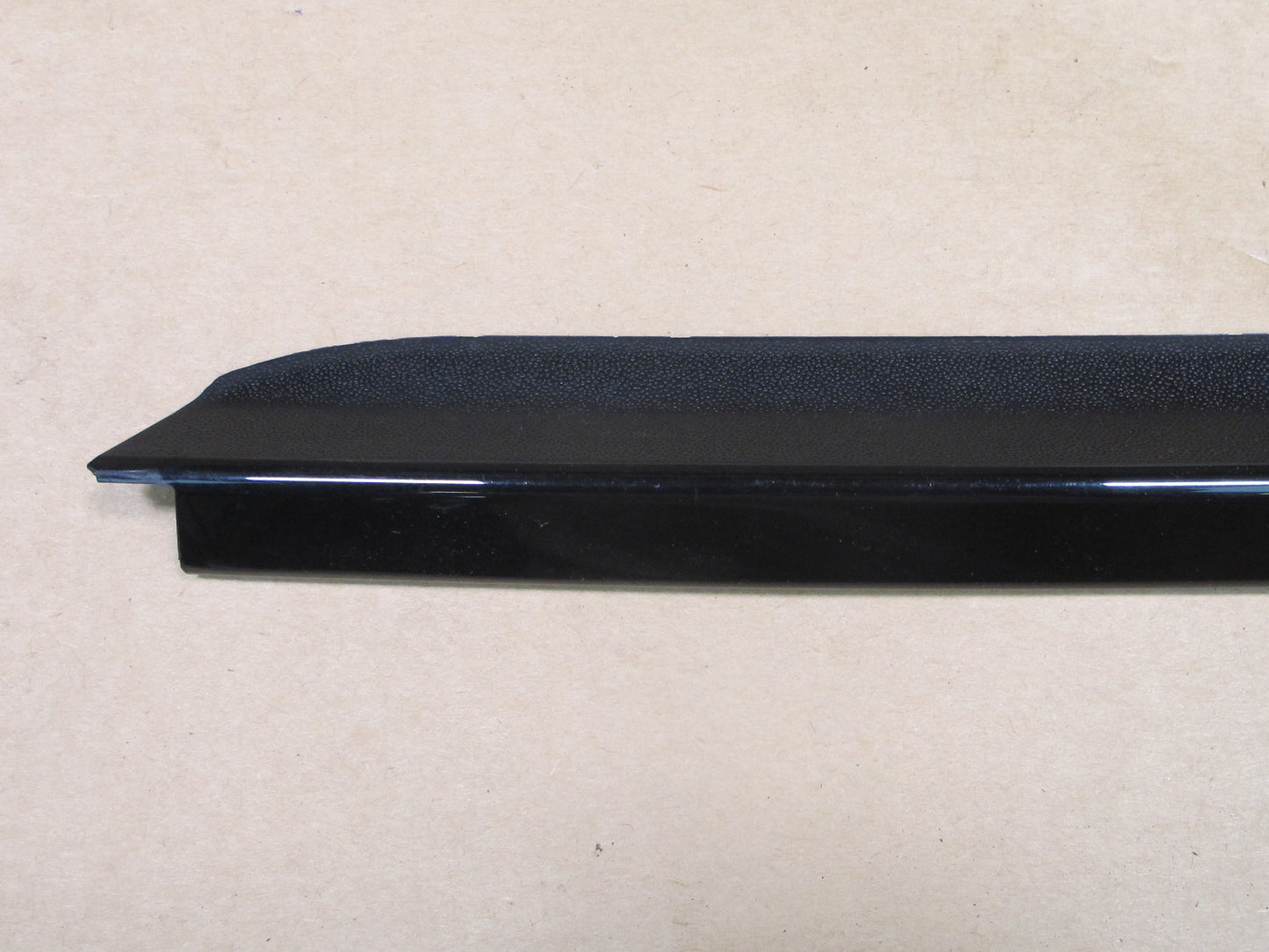 11-16 MINI COOPER R60 SET OF 2 REAR EXTERIOR C PILLAR TRIM MOLDING OEM