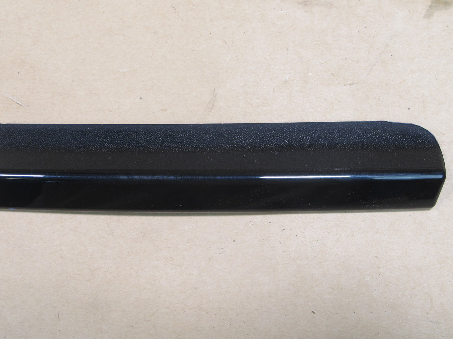 11-16 MINI COOPER R60 SET OF 2 REAR EXTERIOR C PILLAR TRIM MOLDING OEM