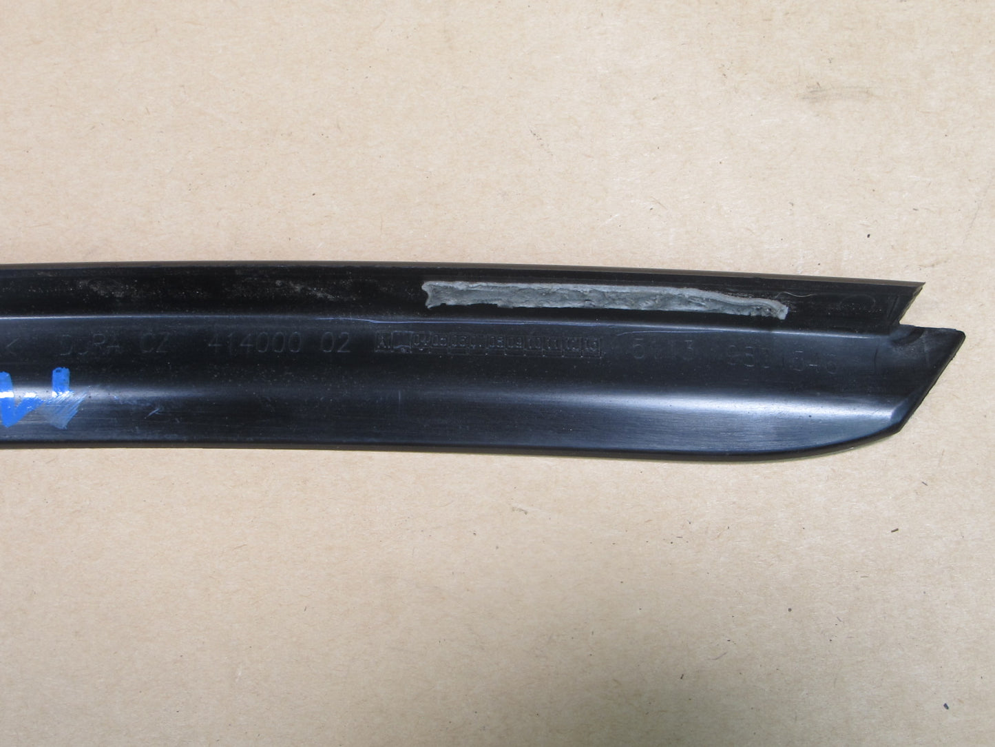 11-16 MINI COOPER R60 SET OF 2 REAR EXTERIOR C PILLAR TRIM MOLDING OEM