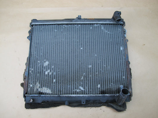 86-88 MAZDA RX7 ENGINE COOLING RADIATOR OEM