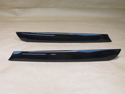 11-16 MINI COOPER R61 R60 SET OF 2 FRONT EXTERIOR A PILLAR TRIM MOLDING OEM