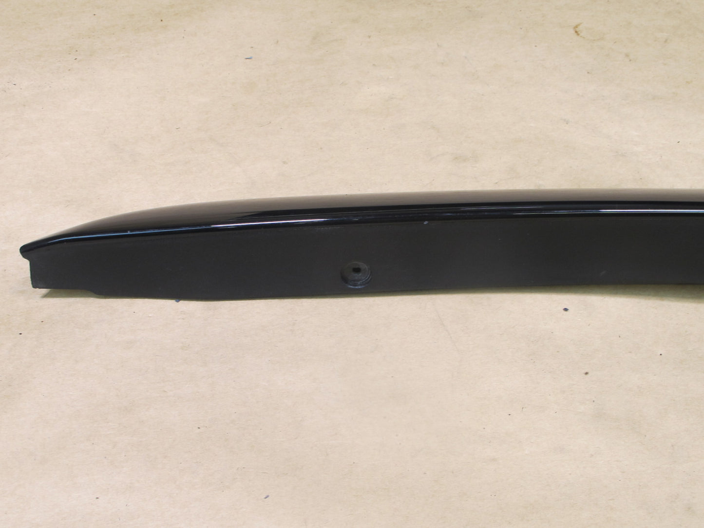 11-16 MINI COOPER R61 R60 SET OF 2 FRONT EXTERIOR A PILLAR TRIM MOLDING OEM