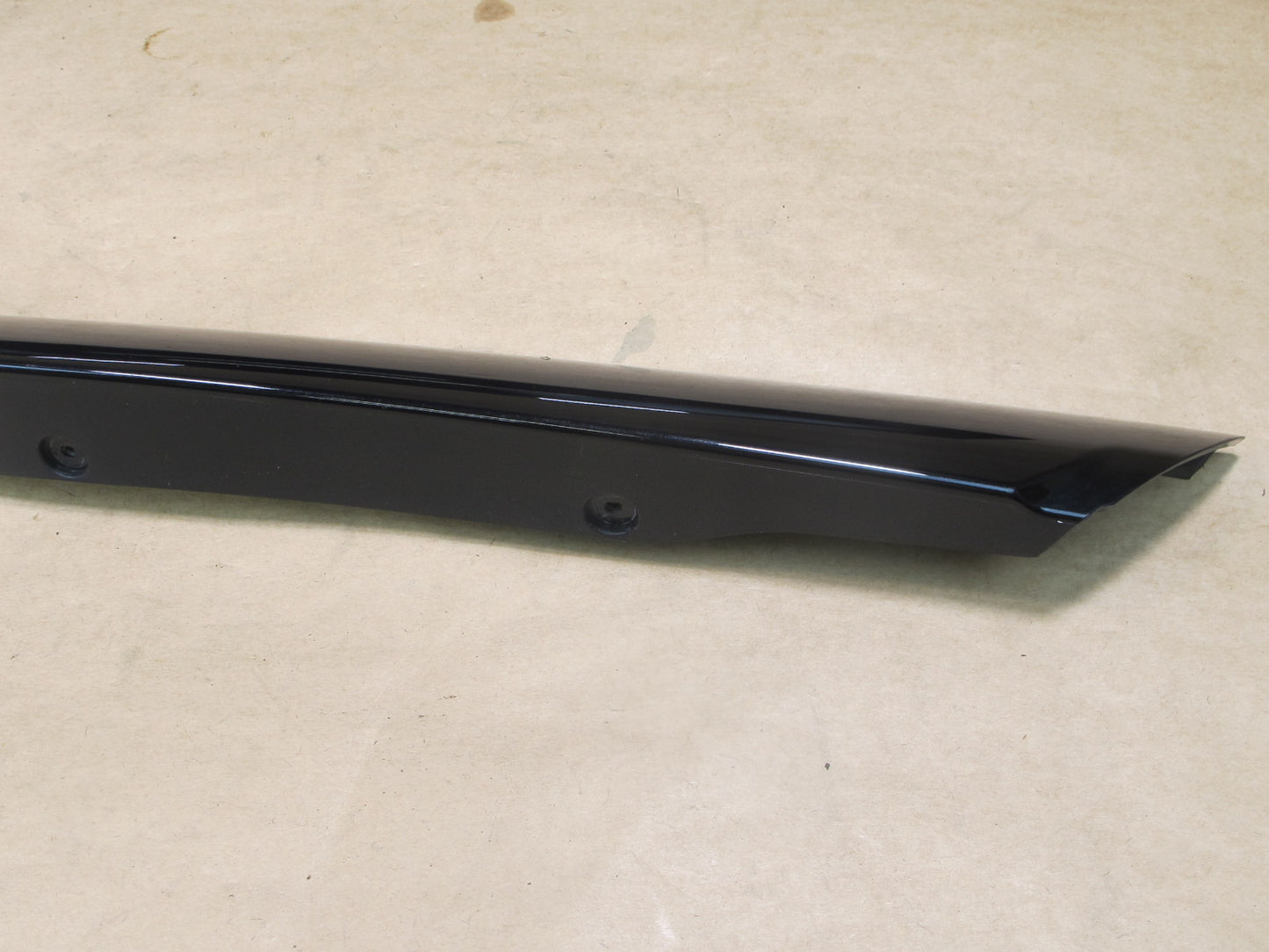 11-16 MINI COOPER R61 R60 SET OF 2 FRONT EXTERIOR A PILLAR TRIM MOLDING OEM