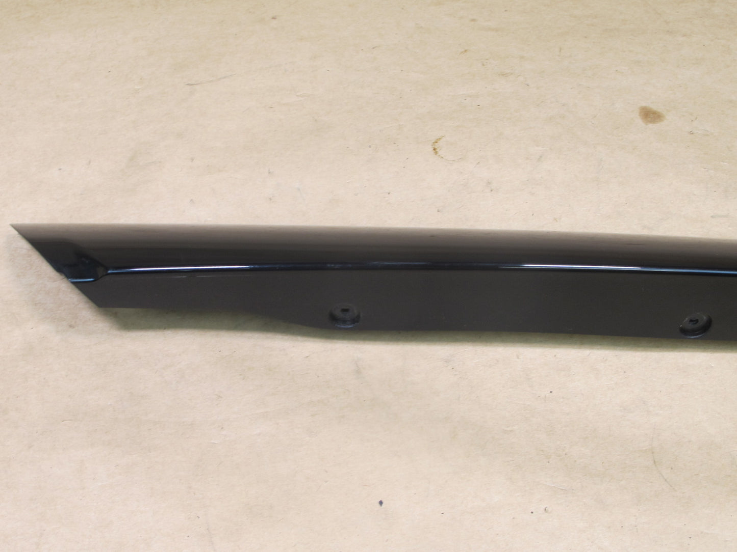 11-16 MINI COOPER R61 R60 SET OF 2 FRONT EXTERIOR A PILLAR TRIM MOLDING OEM