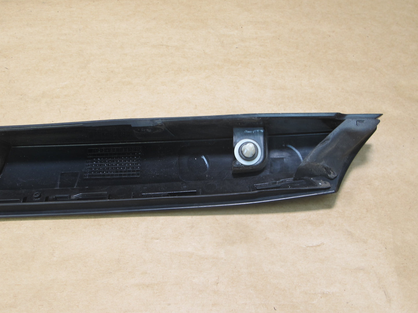 11-16 MINI COOPER R61 R60 SET OF 2 FRONT EXTERIOR A PILLAR TRIM MOLDING OEM