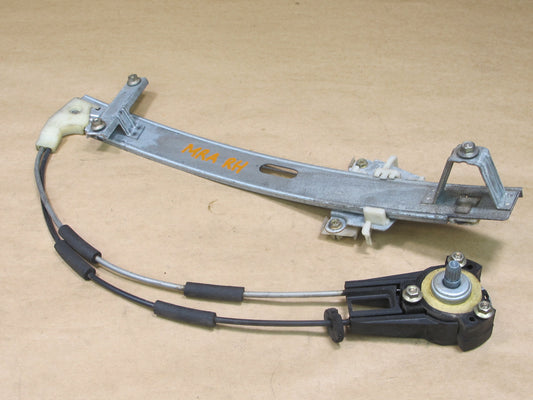 86-91 MAZDA RX7 COUPE RIGHT DOOR MANUAL WINDOW REGULATOR OEM