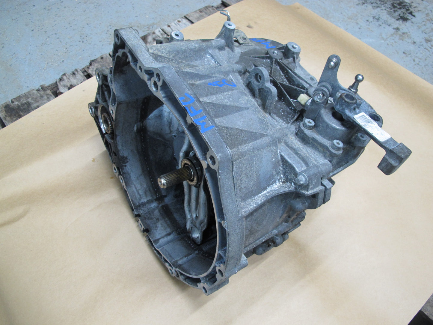 13-16 MINI COOPER S R60 R61 AWD GS6-53BG MANUAL TRANSMISSION 9803235 OEM