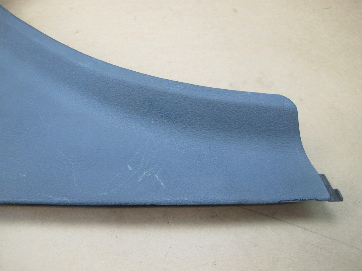 86-88 MAZDA RX7 SET OF 2 LEFT & RIGHT LOWER B PILLAR TRIM COVER BLUE OEM