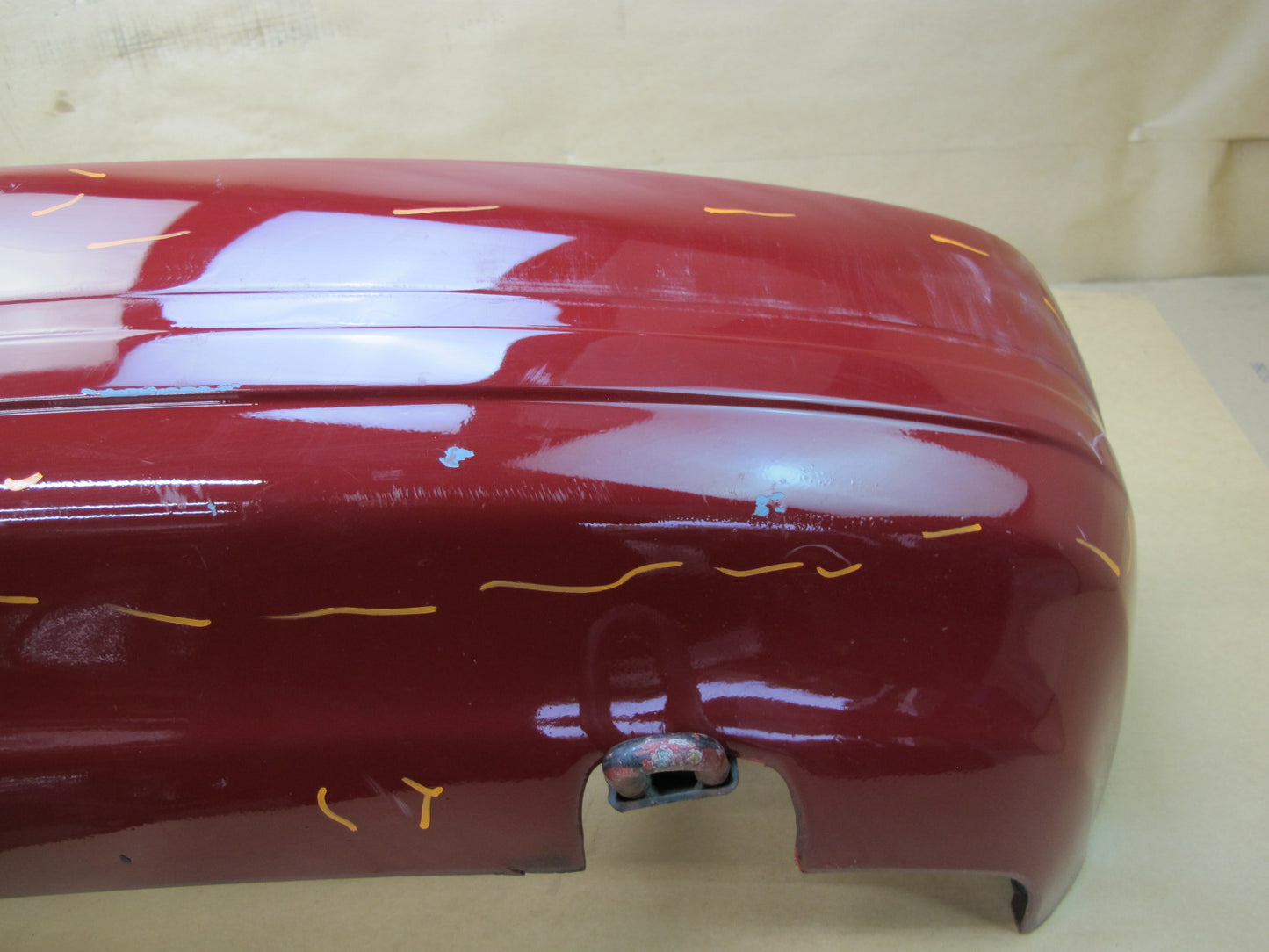 1989-1994 Nissan 240SX S13 Rear Bumper OEM