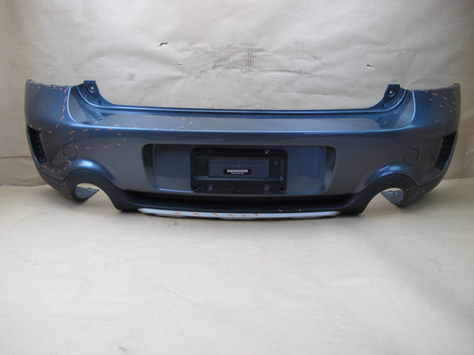 15-16 MINI COOPER S R60 COUNTRYMAN ALL4 REAR BUMPER COVER OEM