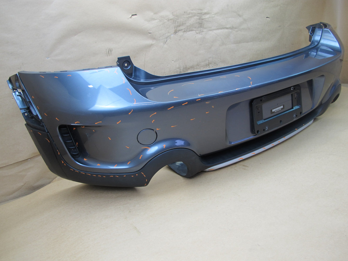 15-16 MINI COOPER S R60 COUNTRYMAN ALL4 REAR BUMPER COVER OEM