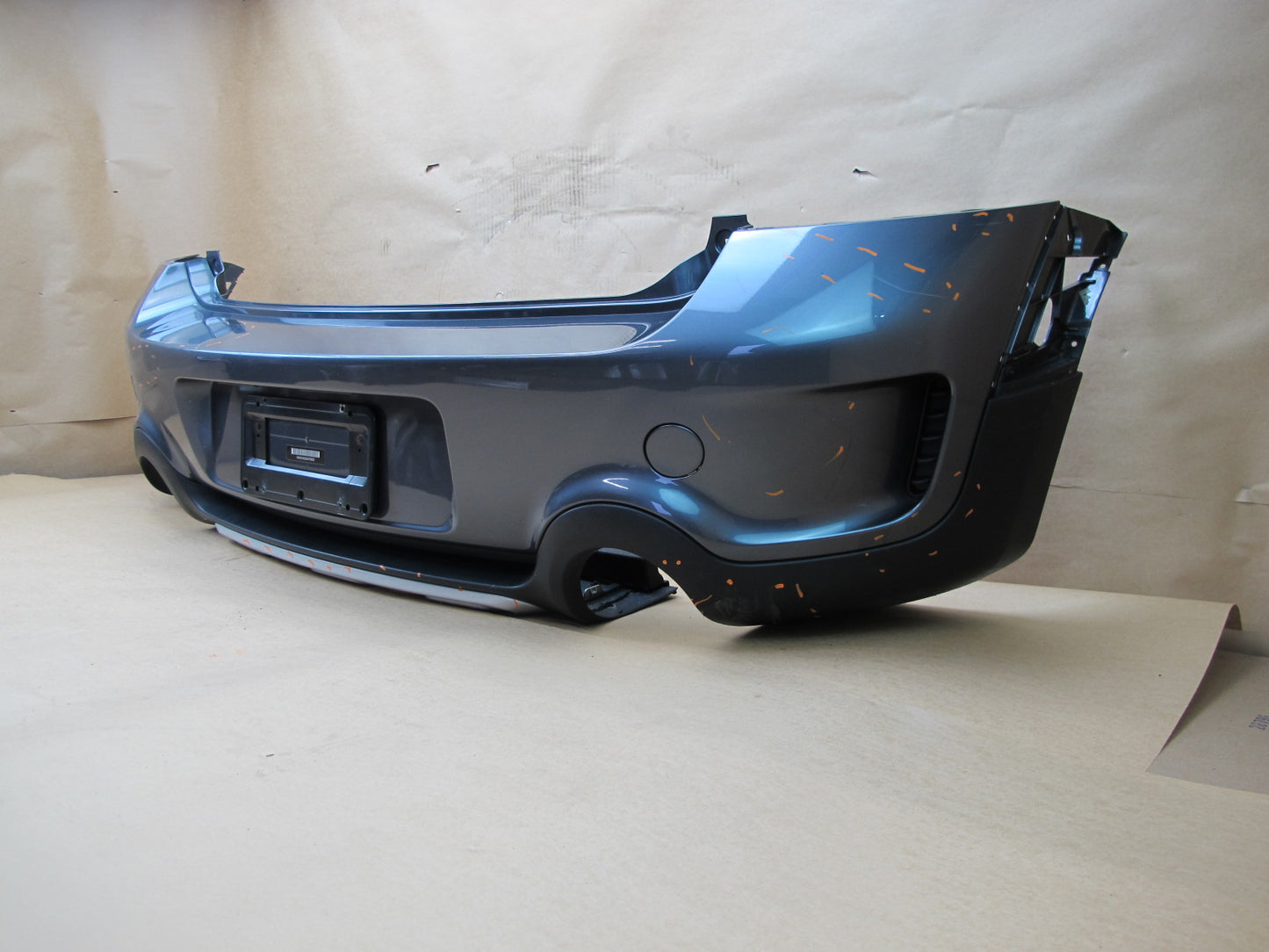 15-16 MINI COOPER S R60 COUNTRYMAN ALL4 REAR BUMPER COVER OEM