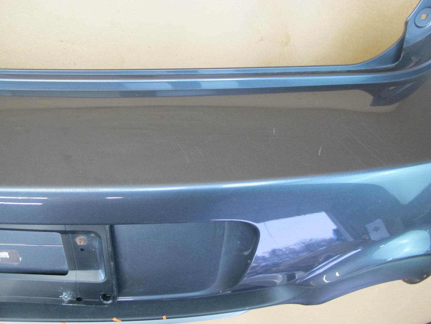 15-16 MINI COOPER S R60 COUNTRYMAN ALL4 REAR BUMPER COVER OEM