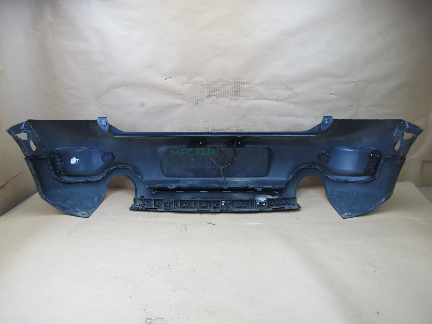 15-16 MINI COOPER S R60 COUNTRYMAN ALL4 REAR BUMPER COVER OEM