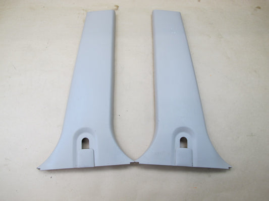 1998-2002 LEXUS J100 LX470 CENTER B PILLAR LOWER TRIM COVER PANEL SET OF 2