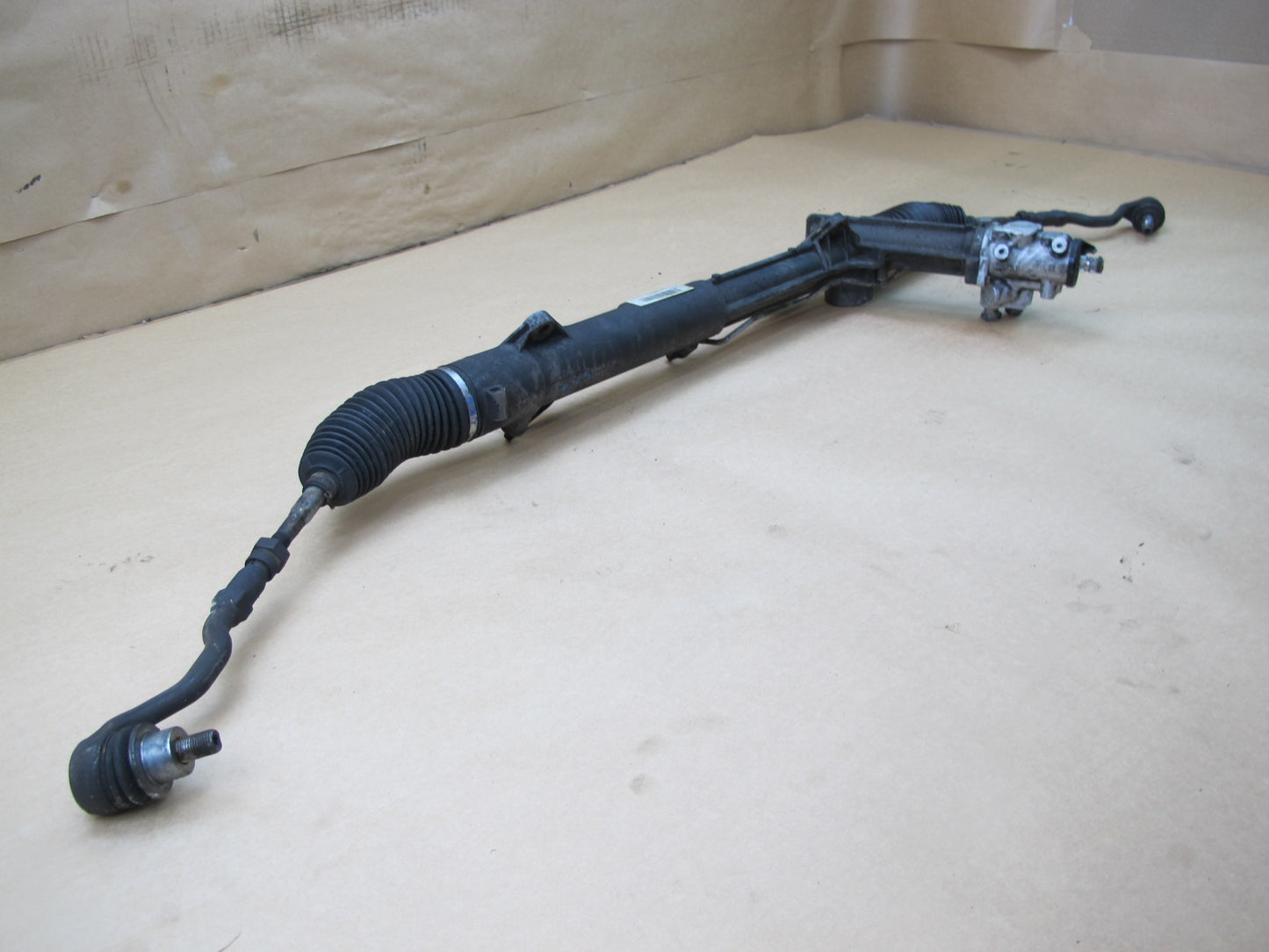 2008-2014 BMW E71 X6 AWD POWER STEERING RACK & PINION 6771416