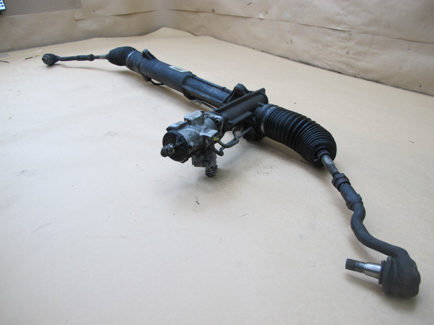 2008-2014 BMW E71 X6 AWD POWER STEERING RACK & PINION 6771416