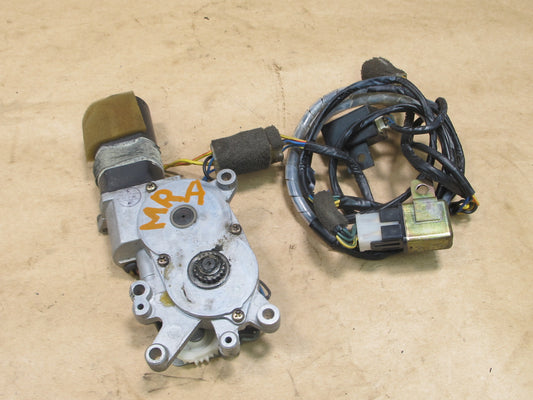 86-91 MAZDA RX7 COUPE SUNROOF MOTOR & WIRE HARNESS OEM