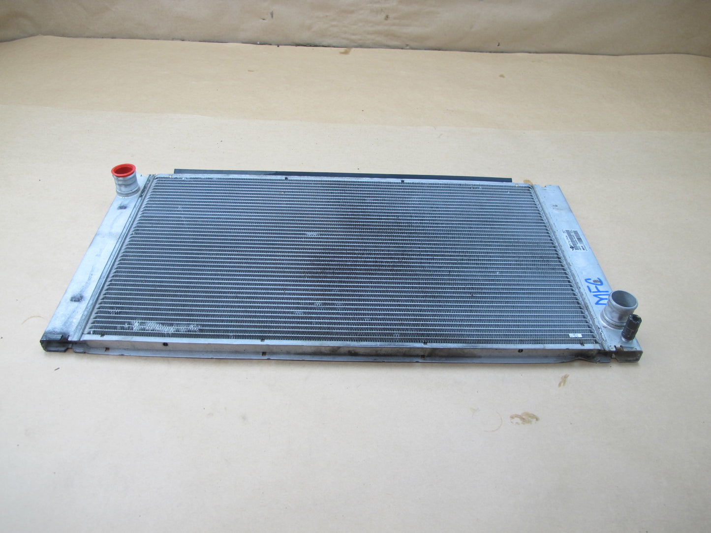 07-16 MINI R55 R56 R57 R58 R59 R61 R60 N14 N18 MT ENGINE COOLING RADIATOR OEM