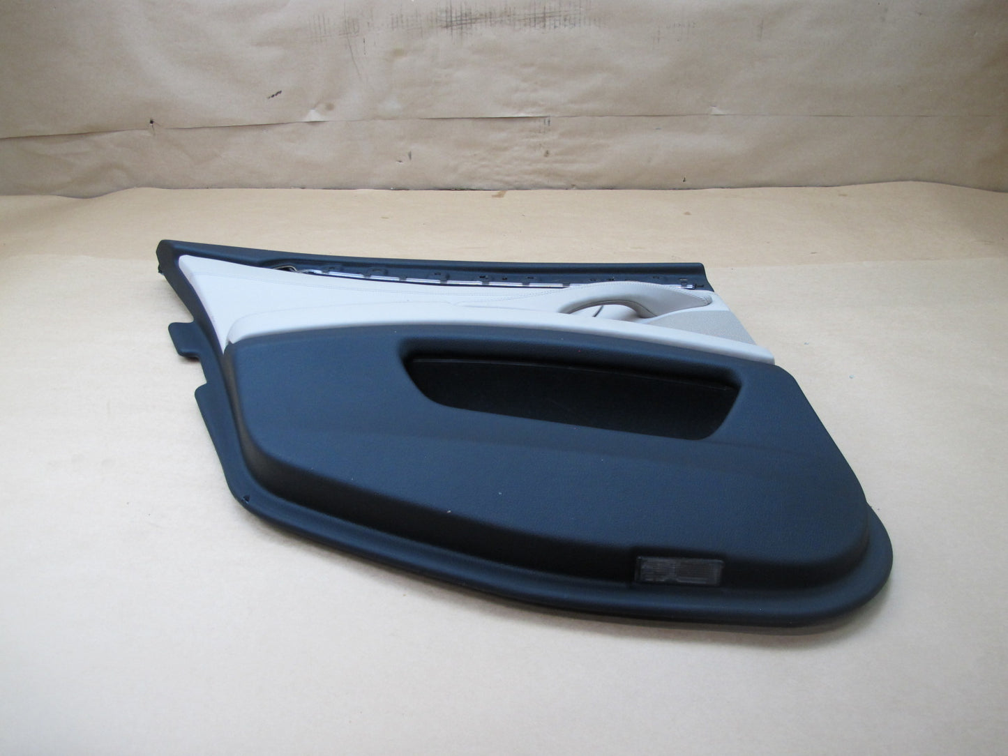 11-16 BMW F10 5-SERIES SET OF 2 REAR LEFT & RIGHT DOOR INTERIOR PANEL NAPPA