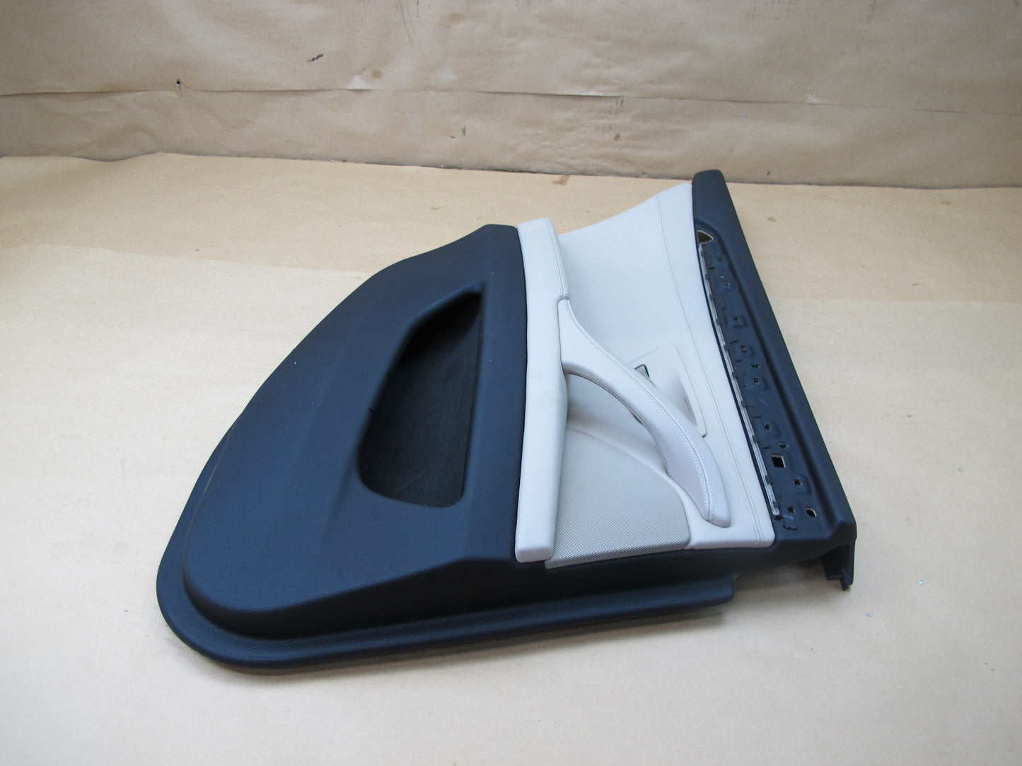 11-16 BMW F10 5-SERIES SET OF 2 REAR LEFT & RIGHT DOOR INTERIOR PANEL NAPPA