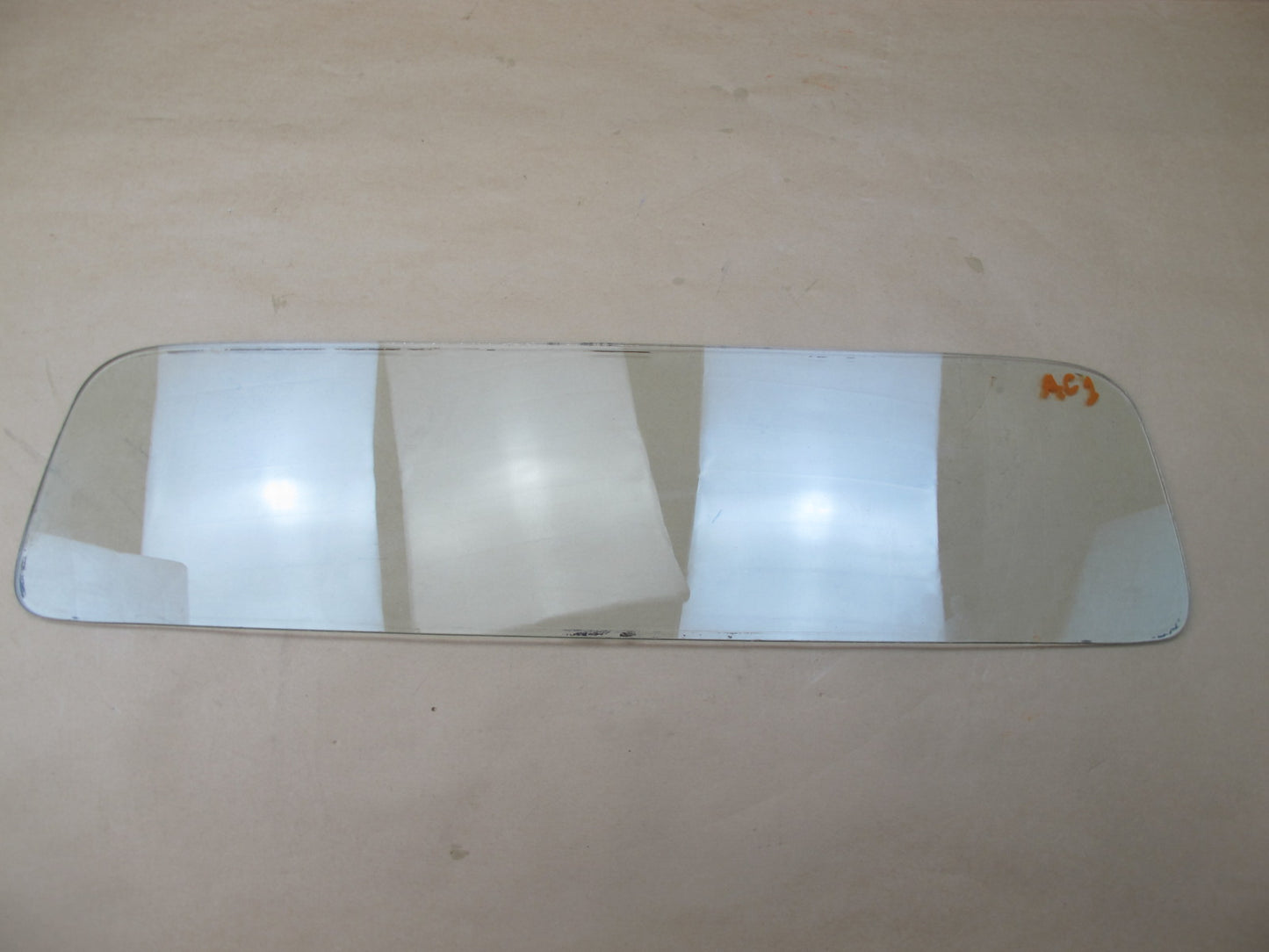 60-66 CHEVROLET C10 PICKUP REAR CAB SOLID WINDOW BACK GLASS OEM