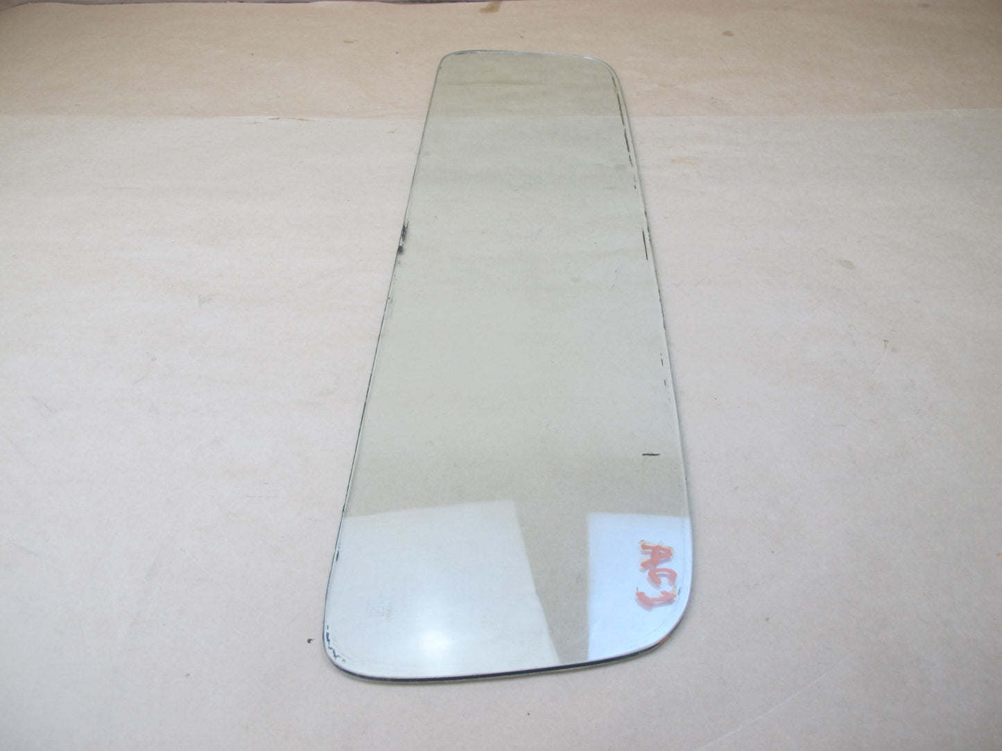 60-66 CHEVROLET C10 PICKUP REAR CAB SOLID WINDOW BACK GLASS OEM