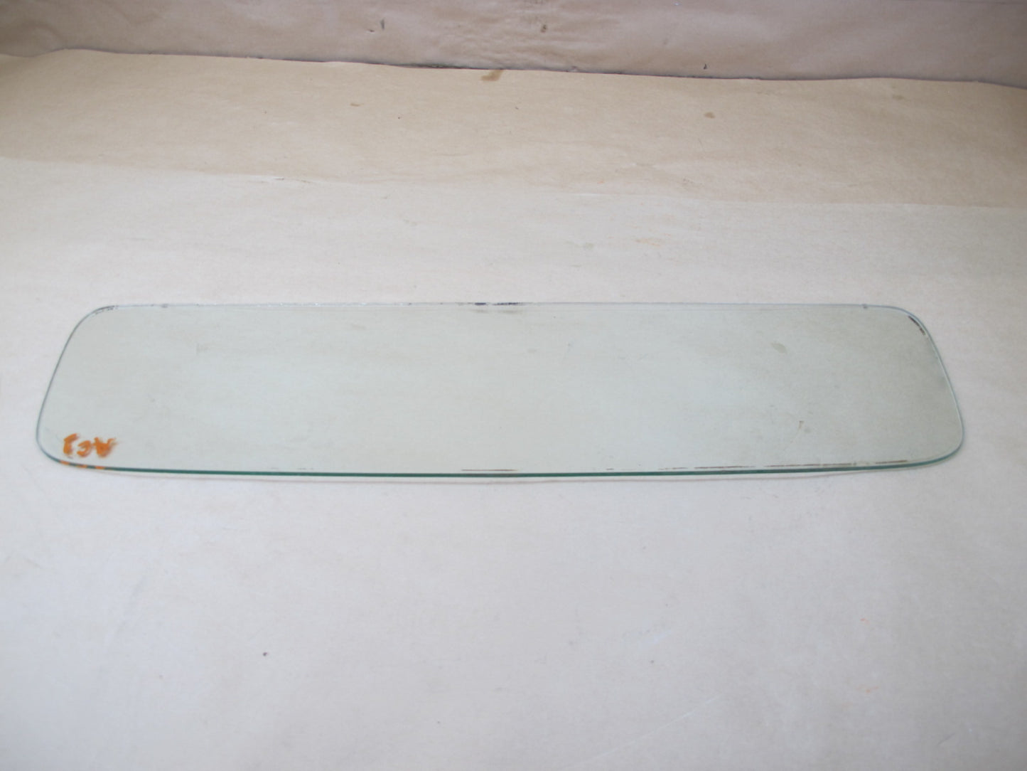 60-66 CHEVROLET C10 PICKUP REAR CAB SOLID WINDOW BACK GLASS OEM