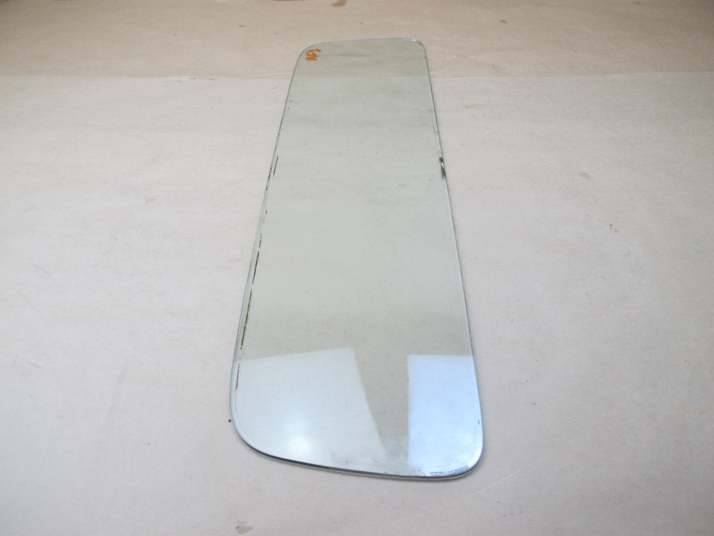 60-66 CHEVROLET C10 PICKUP REAR CAB SOLID WINDOW BACK GLASS OEM