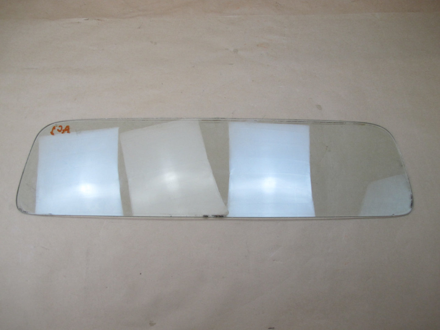 60-66 CHEVROLET C10 PICKUP REAR CAB SOLID WINDOW BACK GLASS OEM