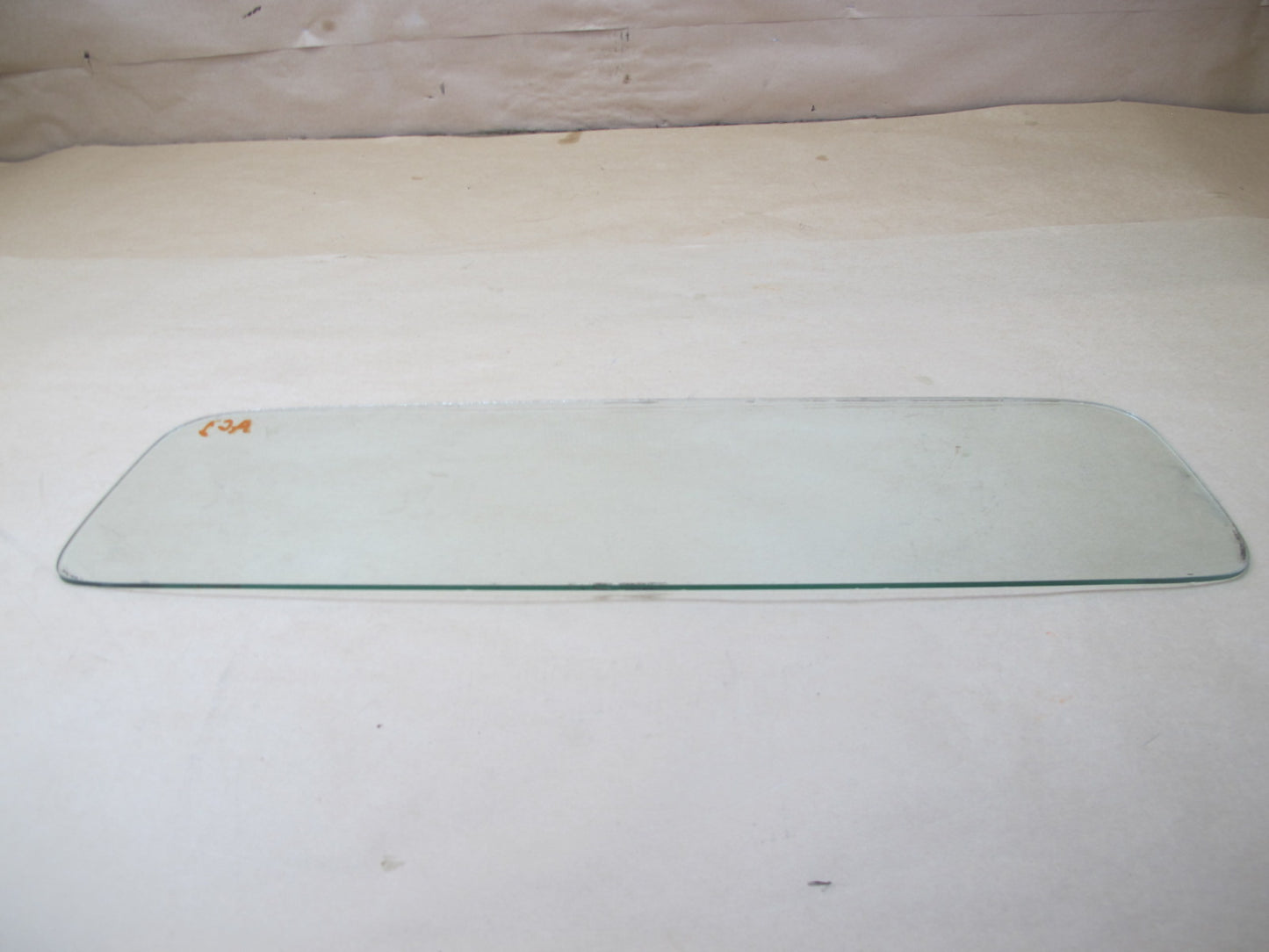 60-66 CHEVROLET C10 PICKUP REAR CAB SOLID WINDOW BACK GLASS OEM