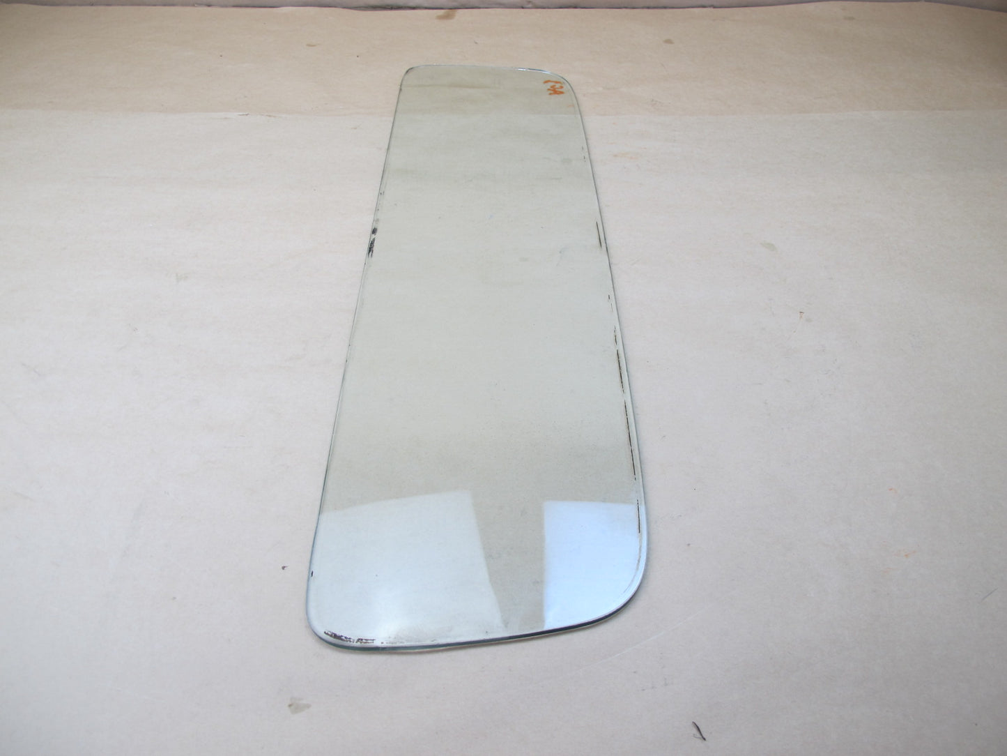 60-66 CHEVROLET C10 PICKUP REAR CAB SOLID WINDOW BACK GLASS OEM